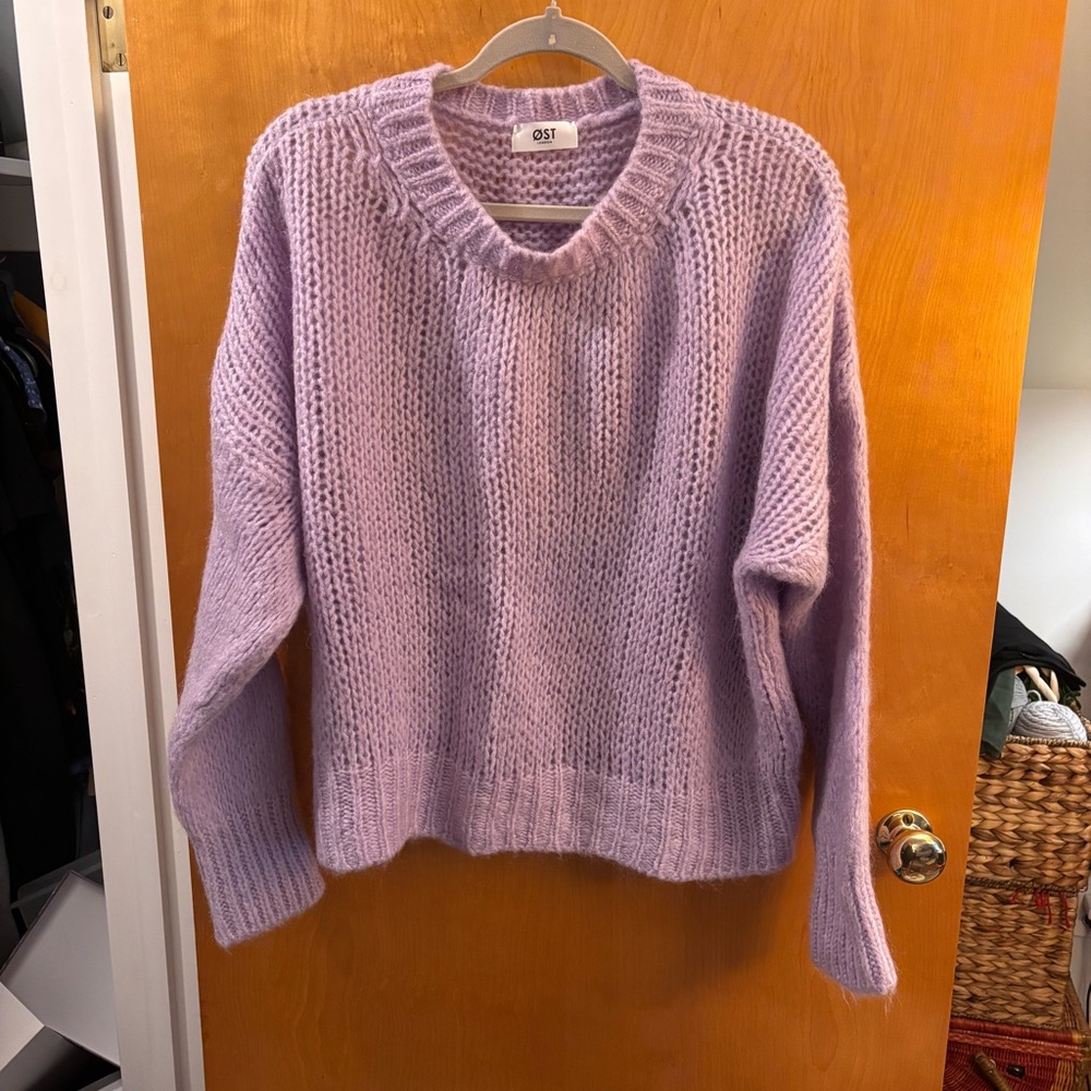 OST london johanne mohair jumper
